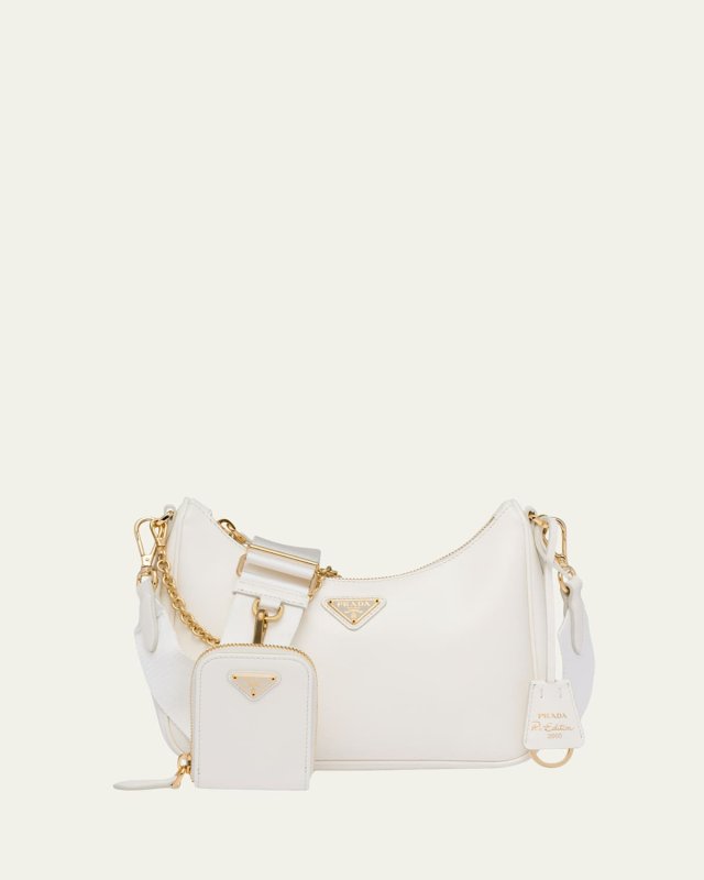 Re-Edition 2005 Calfskin Chain Shoulder Bag